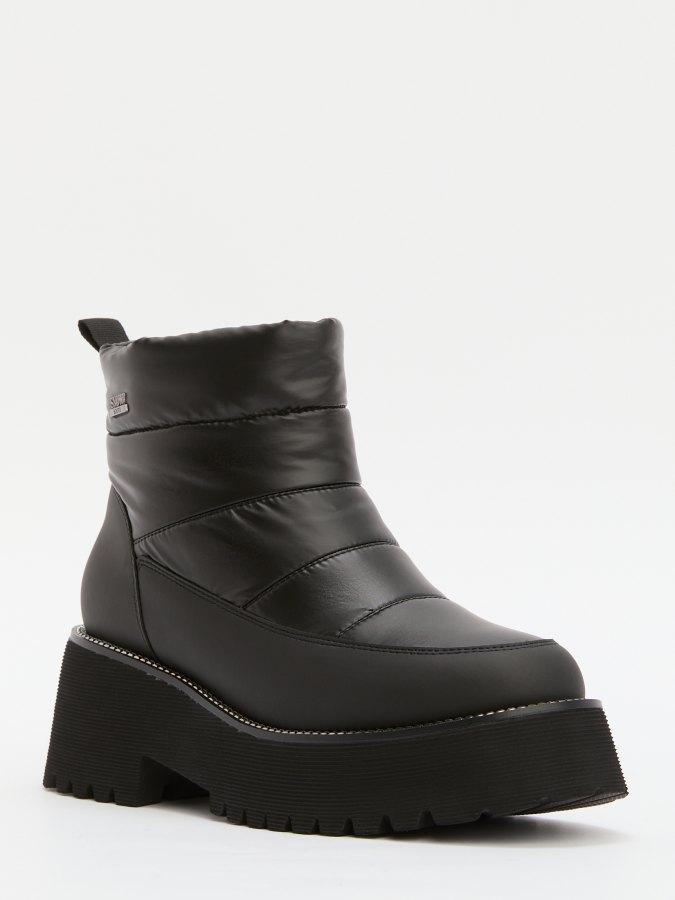 

Дутики женские Tendance AJ1578-5-2 черные 37 EU, Черный, AJ1578-5-2