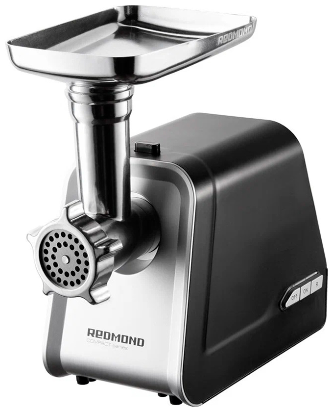 

Электромясорубка Redmond RMG-1215, черная, RMG-1215
