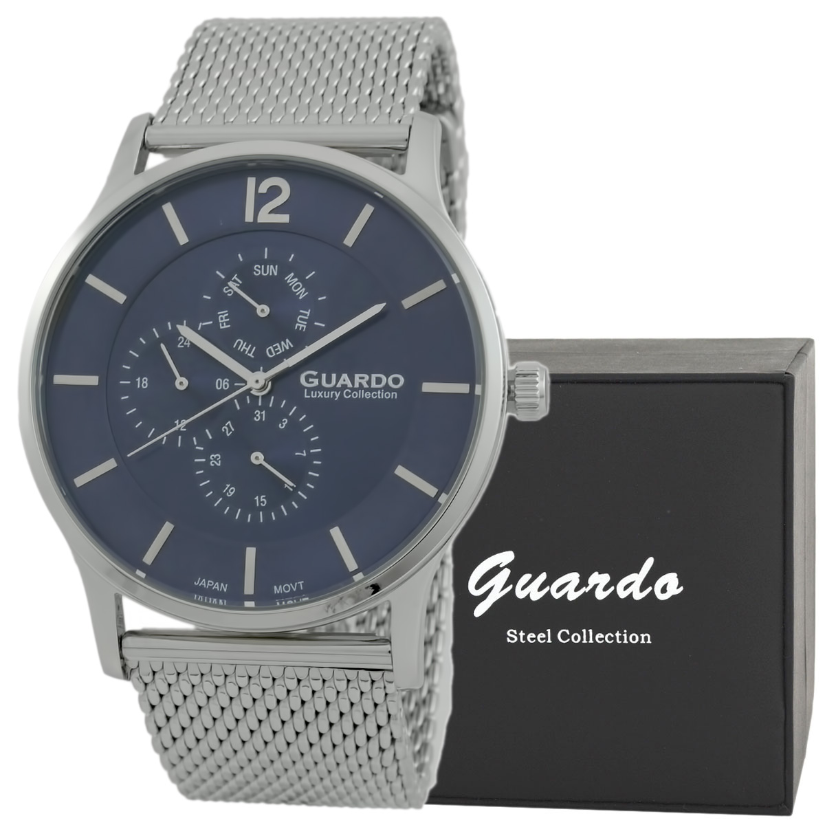 

Наручные часы мужские Guardo S1253.1, S1253.1