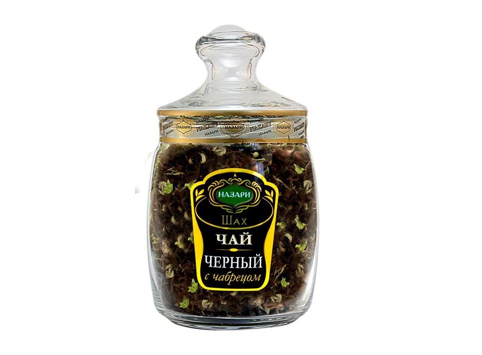 

Чай Назари Черный с чабрецом, 200 г