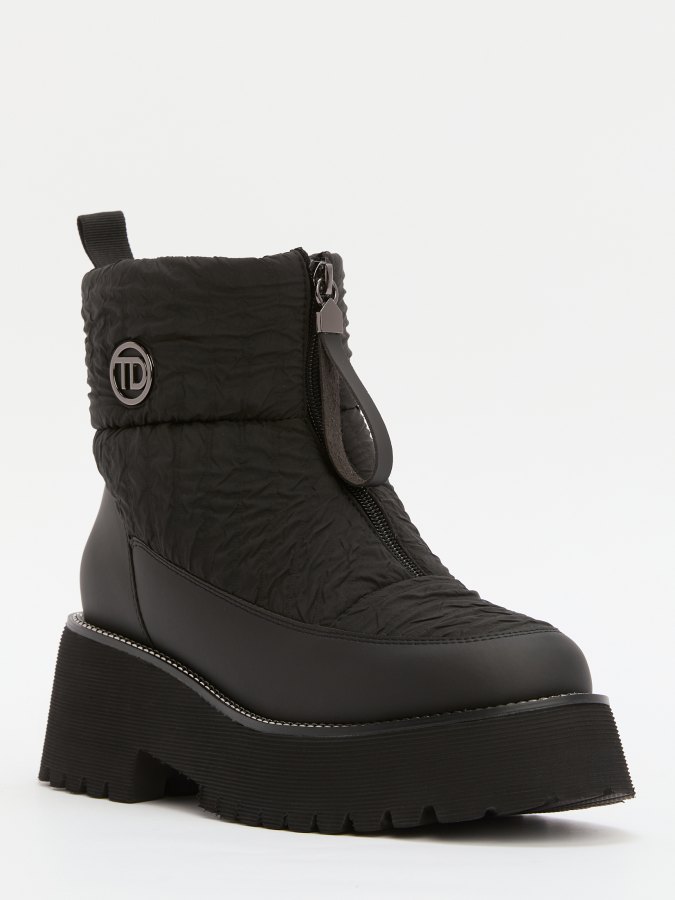 

Дутики женские Tendance AJ1578-6-4 черные 40 EU, Черный, AJ1578-6-4