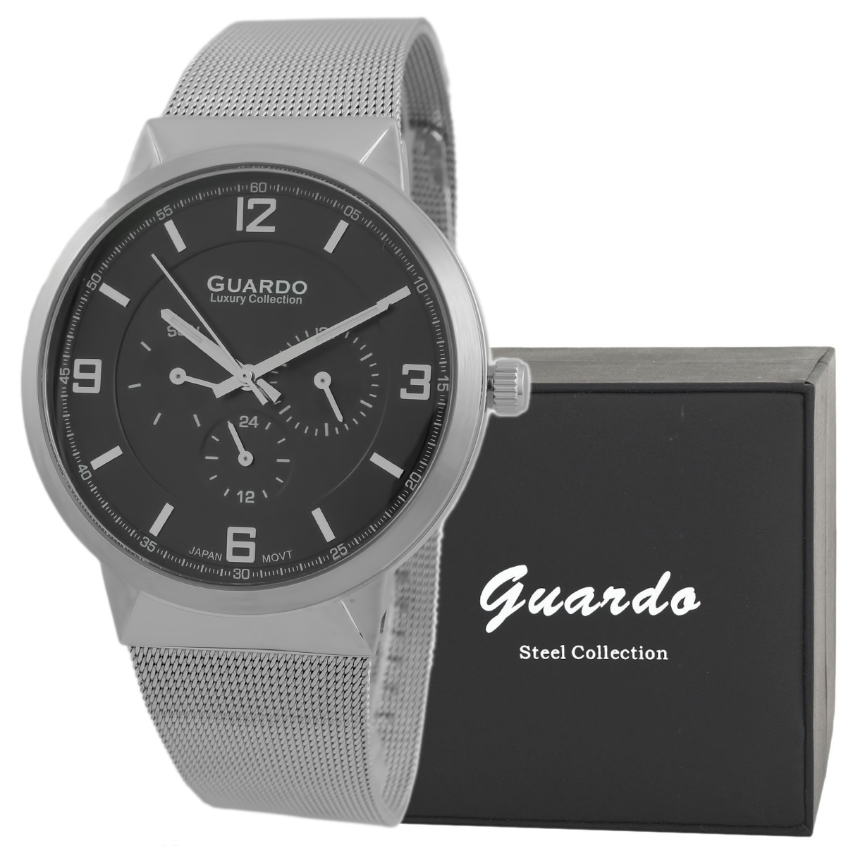 

Наручные часы мужские Guardo S1626.1, S1626.1