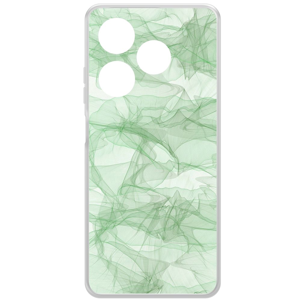 

Чехол-накладка Krutoff Clear Case Абстракт 8 для INFINIX Smart 8 Pro, Прозрачный