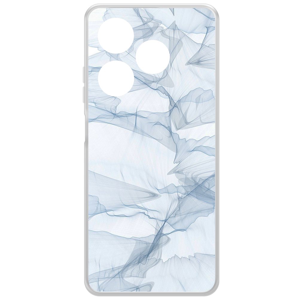 

Чехол-накладка Krutoff Clear Case Абстракт 10 для INFINIX Smart 8 Pro, Прозрачный
