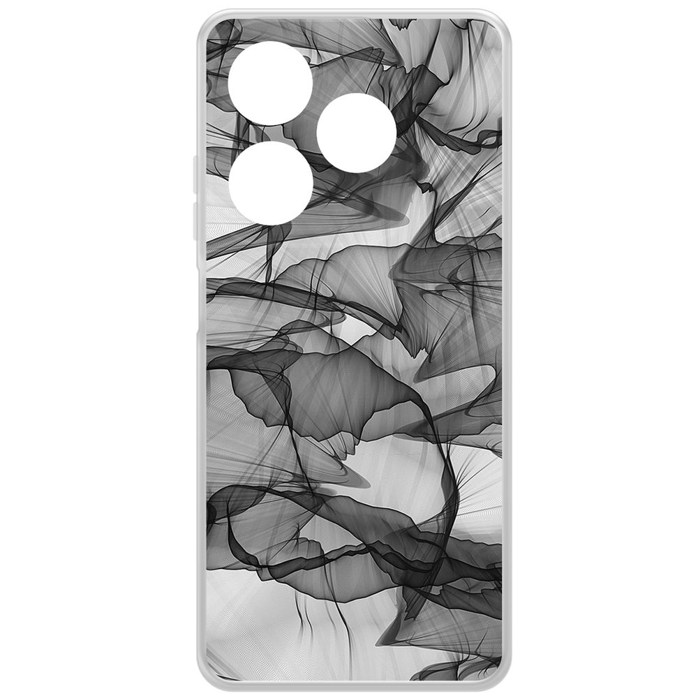 

Чехол-накладка Krutoff Clear Case Абстракт 14 для INFINIX Smart 8 Pro, Прозрачный