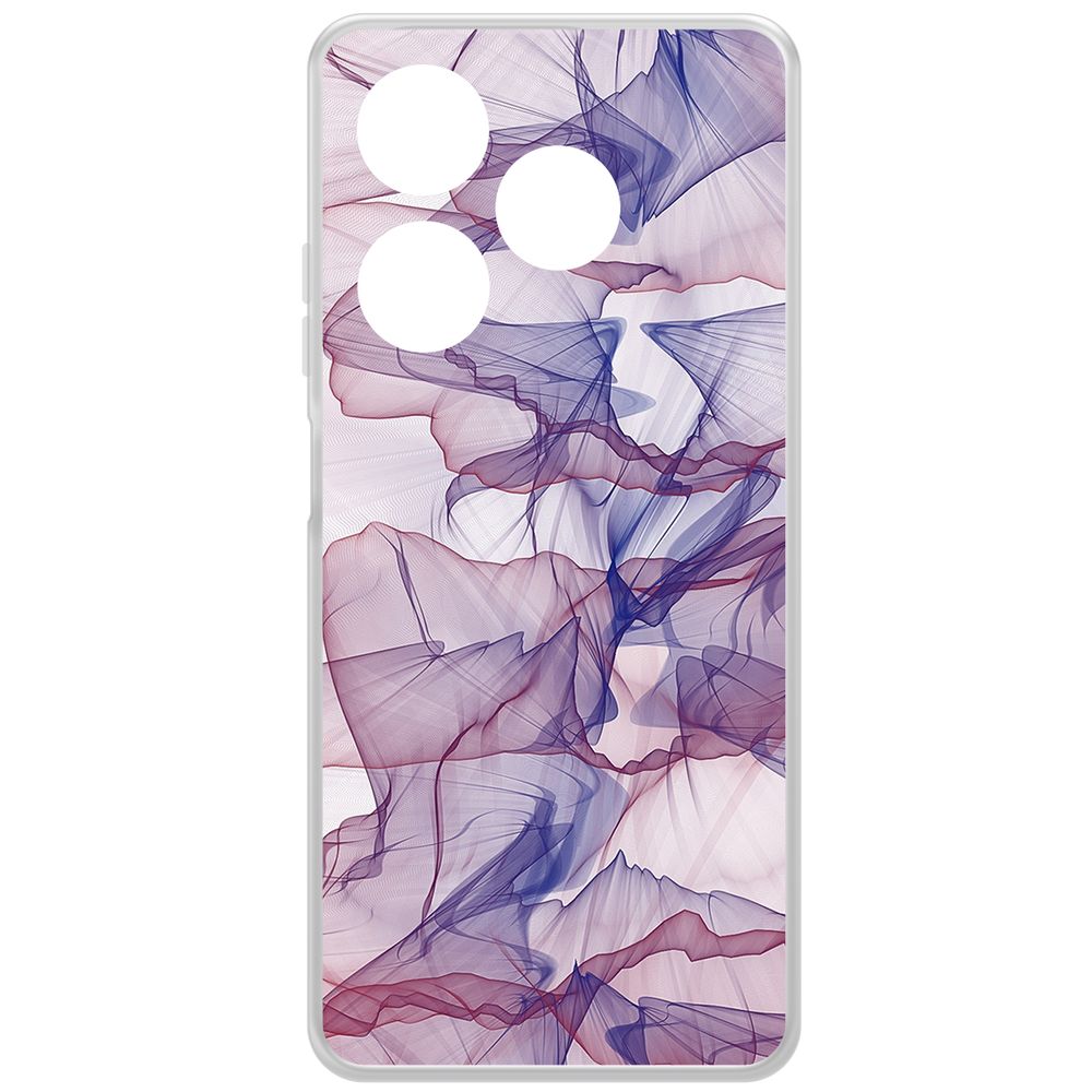 

Чехол-накладка Krutoff Clear Case Абстракт 15 для INFINIX Smart 8 Pro, Прозрачный