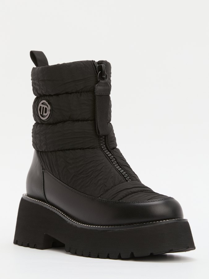 

Дутики женские Tendance AJ1578-7-1 черные 41 EU, Черный, AJ1578-7-1