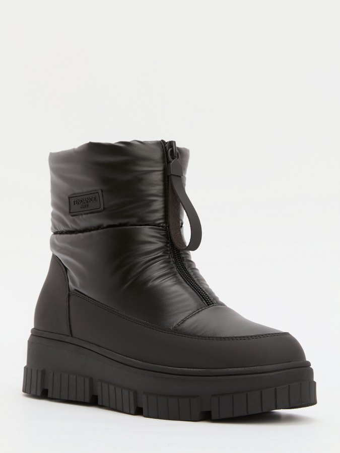 

Дутики женские Tendance AJ1591-6-1 черные 39 EU, Черный, AJ1591-6-1
