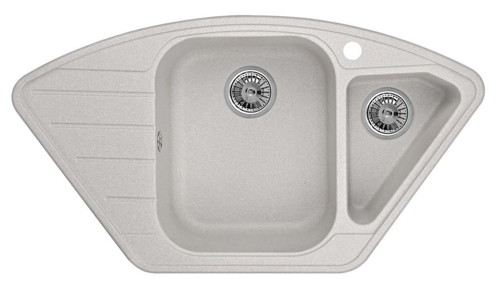 

Кухонная мойка из гранита EMAR EMQ-2890 Барит, EMQ-2890