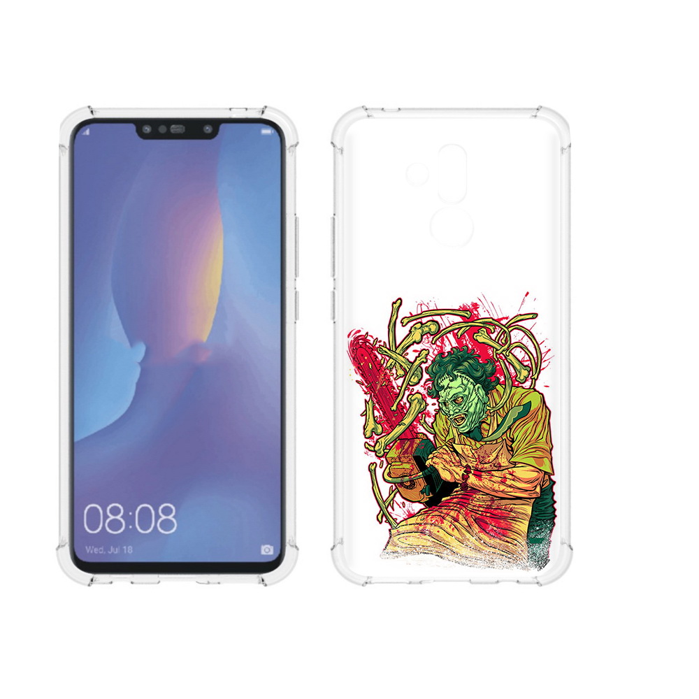 Чехол MyPads Tocco для Huawei Mate 20 Lite яркий мясник (PT117828.66.711)