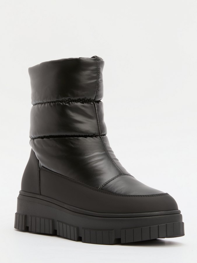 

Дутики женские Tendance AJ1591-7-2 черные 41 EU, Черный, AJ1591-7-2