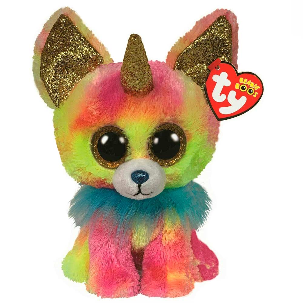 

Мягкая игрушка TY Beanie Boo's Чихуахуа с рогом 15 см., 36320, Чихуахуа с рогом, 36320