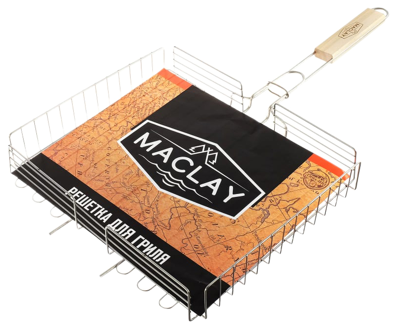 

Решетка для шашлыка Maclay 4873513 37х31,5 см