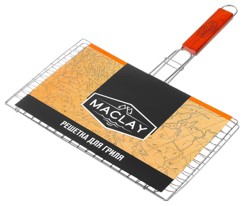 Решетка для шашлыка Maclay 5080479 45х34 см