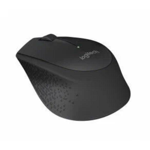 Беспроводная мышь Logitech M280 черный (151174)