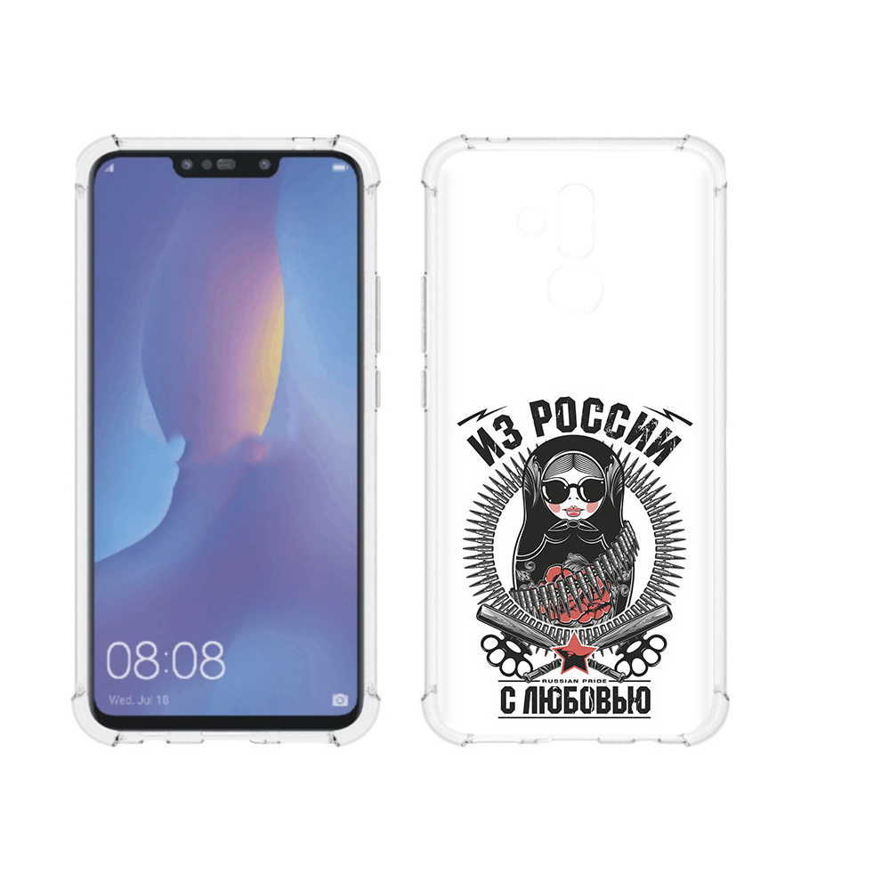 Чехол MyPads Tocco для Huawei Mate 20 Lite Из России с любовью (PT117828.66.91)