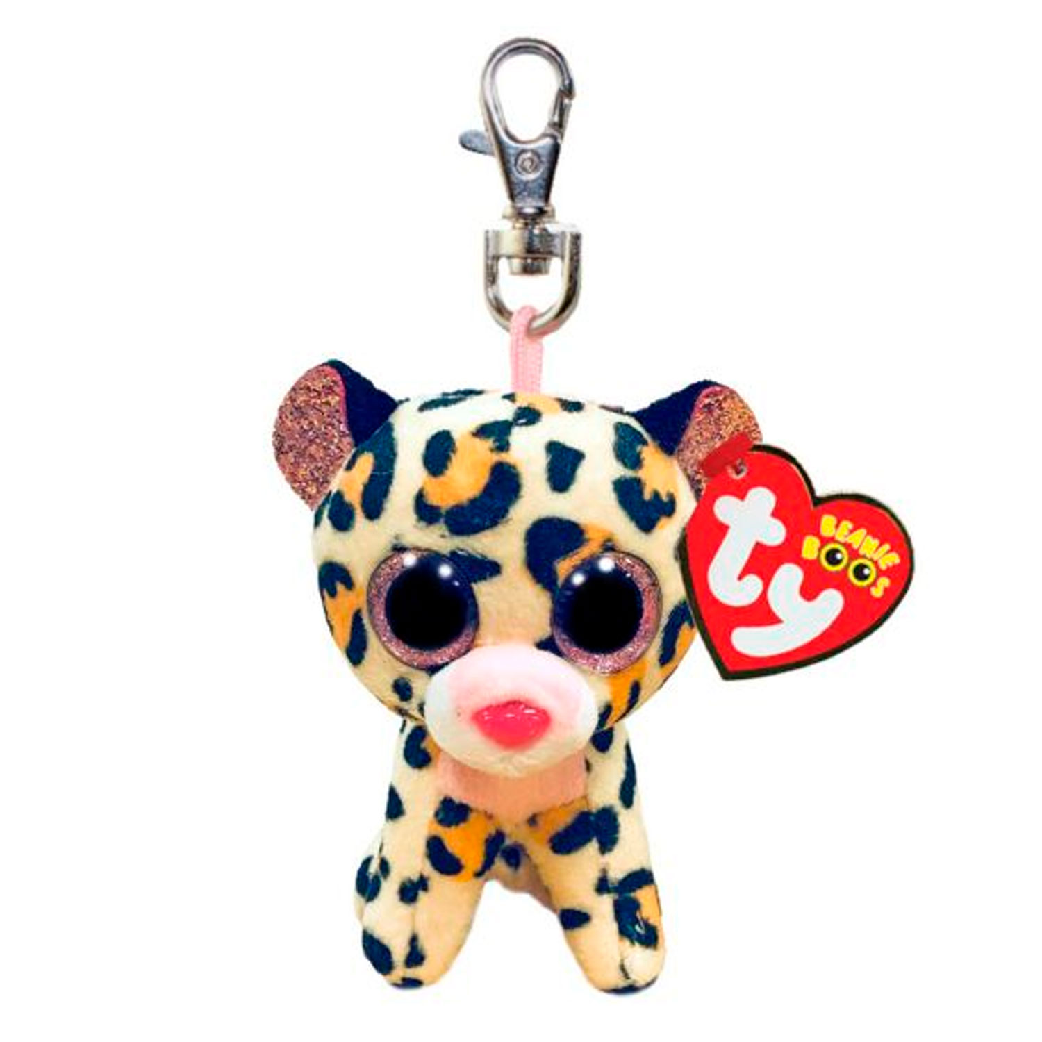 

Мягкая игрушка брелок TY Beanie Babies леопард LIVVIE 10 см., 35248, леопард LIVVIE, 35248