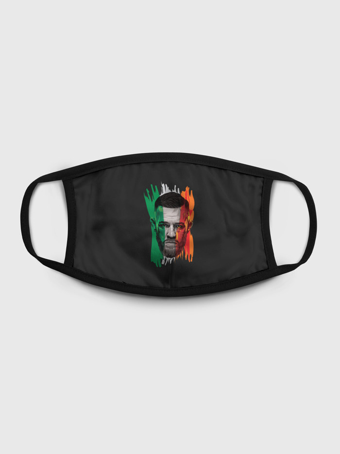 

Многоразовая маска унисекс Burnettie Conor Mcgregor, Разноцветный, Conor Mcgregor