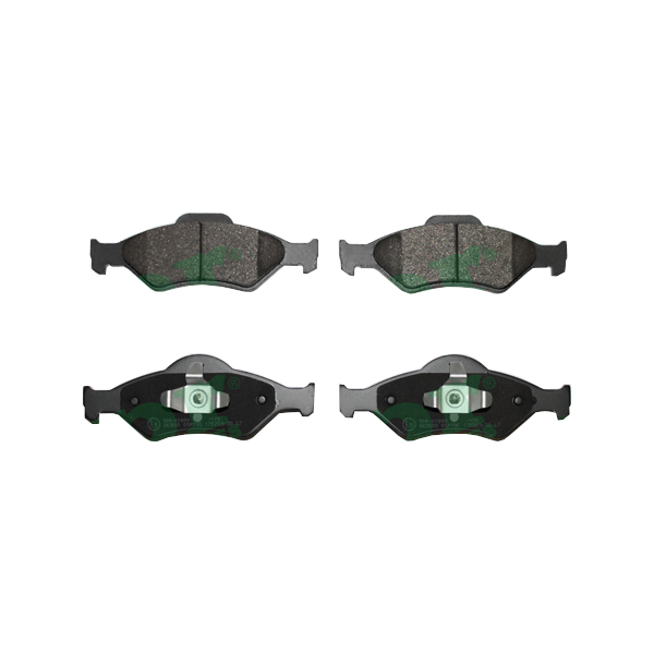 

Колодки тормозные передние Ford Fiesta/Fiesta IV/Ka 95>08 Mazda 121 III 96>03 LPR 05P795