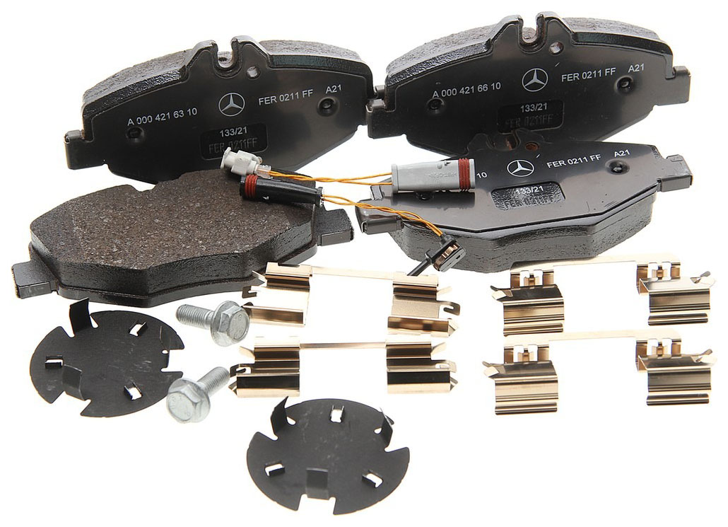 

Колодки тормозные передние Mercedes E-Class/E-Class T-Model 02>09 MERCEDES A004420872041
