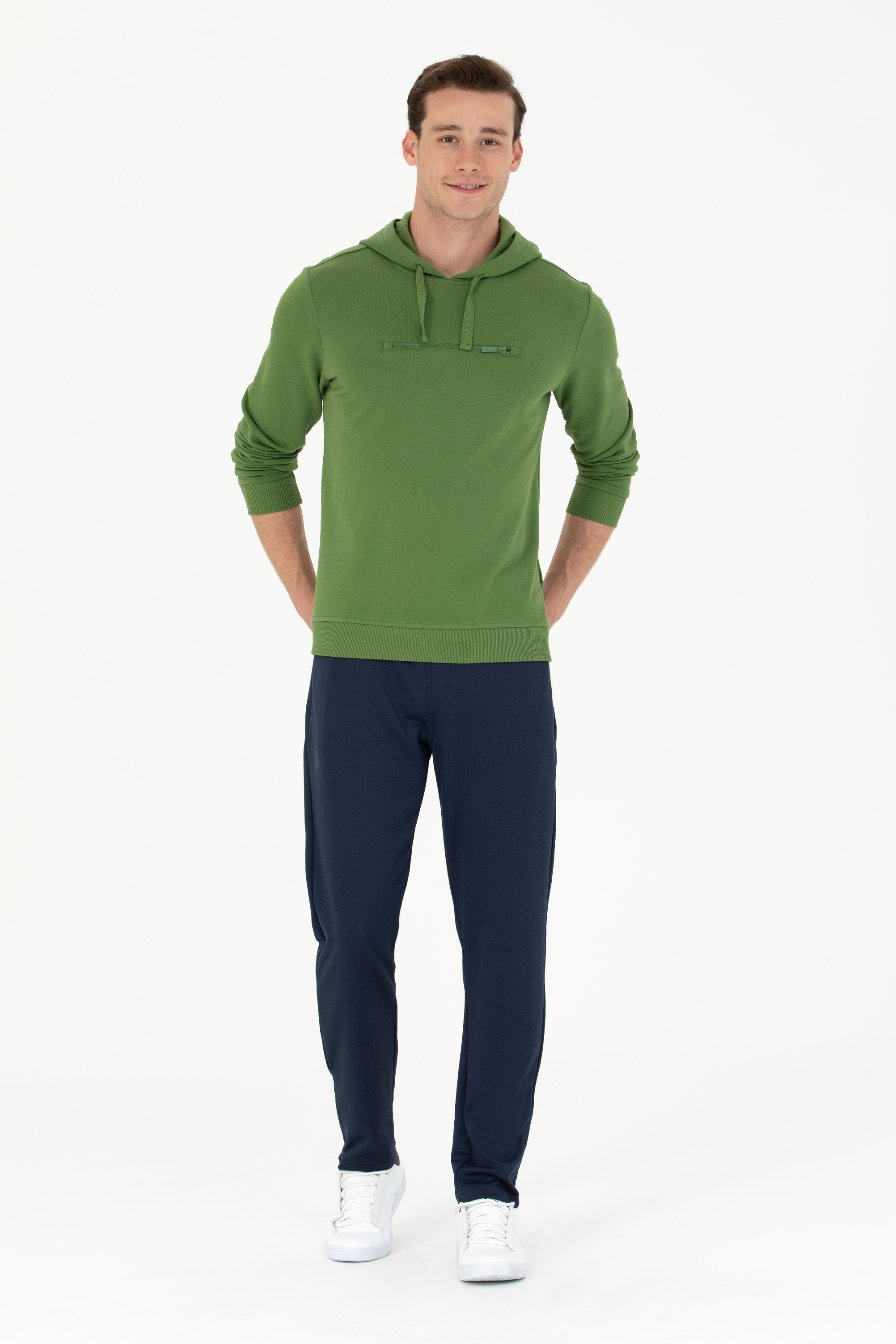 

Спортивные брюки мужские U.S. POLO Assn. G081SZ0OP0DENIZ синие S, Синий, G081SZ0OP0DENIZ