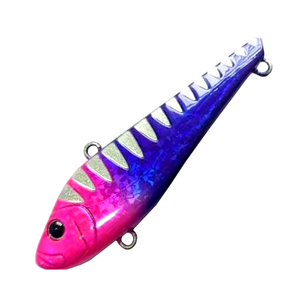 

Воблер Narval FROST SARDELLE 75мм 18гр # 035 Purple Head, Розовый;синий;серебристый, FROST SARDELLE