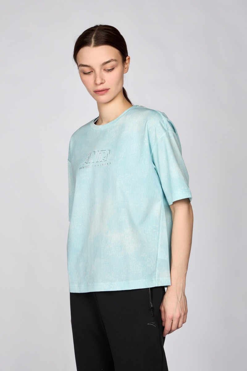 

Футболка мужская Anta 862417107 Tech TRN синяя 3XL, Синий, 862417107 Tech TRN