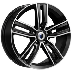 

K&K Танаис Алмаз Черный 7 18/5 114,3 D66,6 Ет37 (Kc750) (Haval Jolion) K&K арт. 77679, Танаис (КС750)