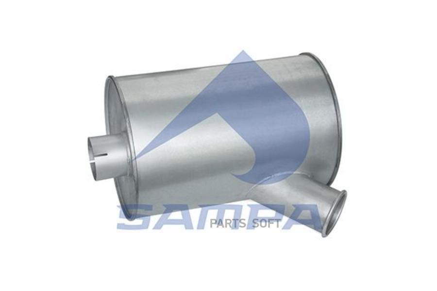 

SAMPA Глушитель MAN F90 SAMPA