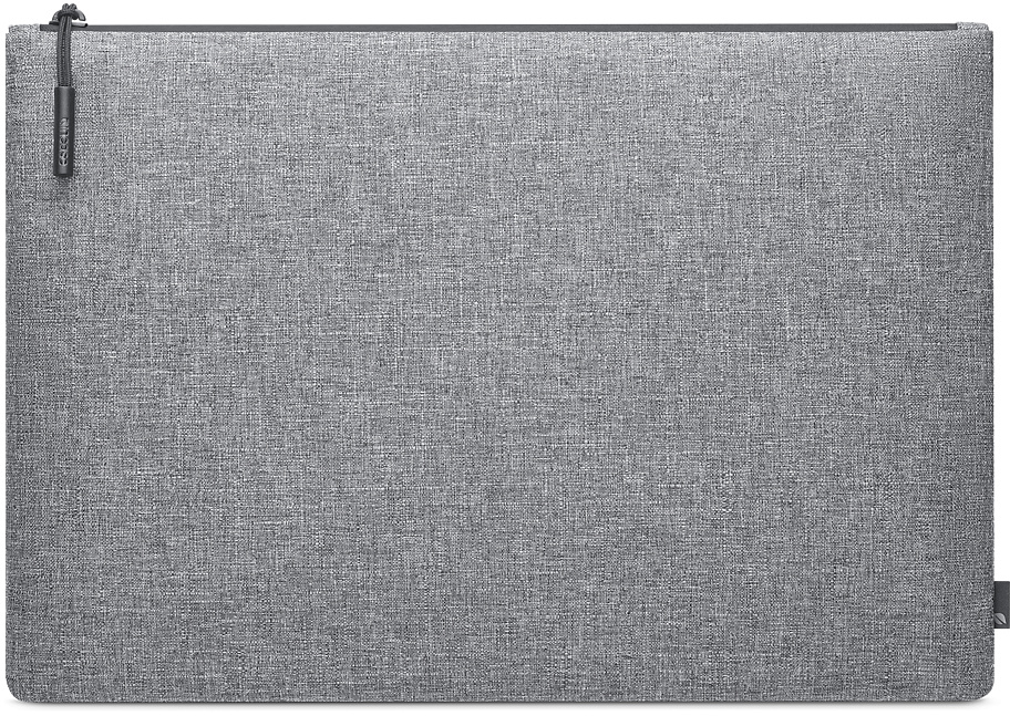 фото Чехол incase flat sleeve (inmb100657-hgy) для macbook pro/air 13" grey