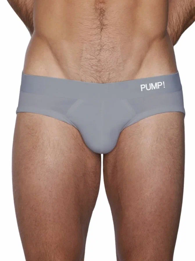 

Трусы мужские PUMP! PU004 серые М, Серый, PU004