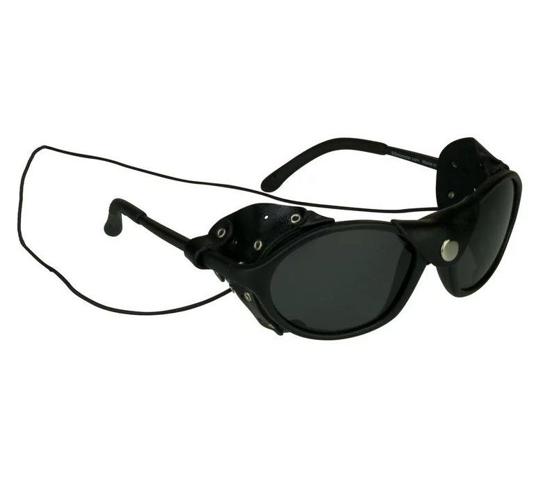 Спортивные солнцезащитные очки мужские Военсклад МСК 01078 черные
