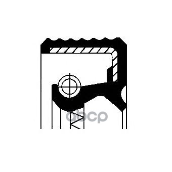 

Сальник CORTECO 01033865B