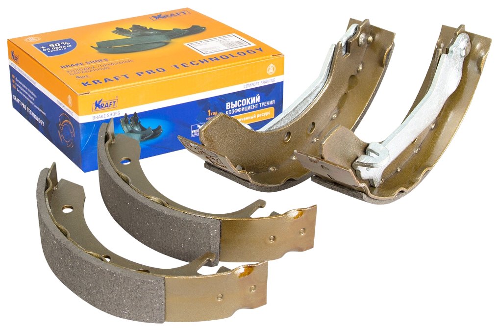 

Колодки Тормозные Барабанные Ford Mondeo 1.6i-1.8i (94-96), (Без Abs) Kraft арт. KT091533