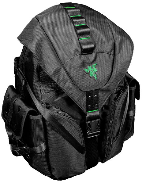 Рюкзак для ноутбука Razer Mercenary Backpack 14 Black 9353₽