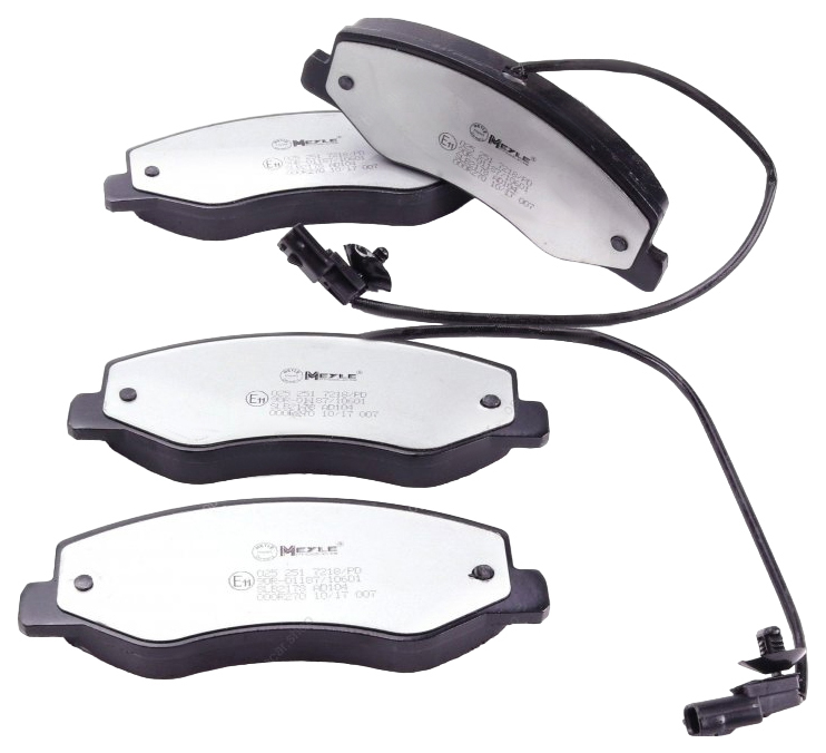 

Колодки тормозные дисковые комплект GENERAL MOTORS NISSAN OPEL RENAULT MEYLE 0252517218PD