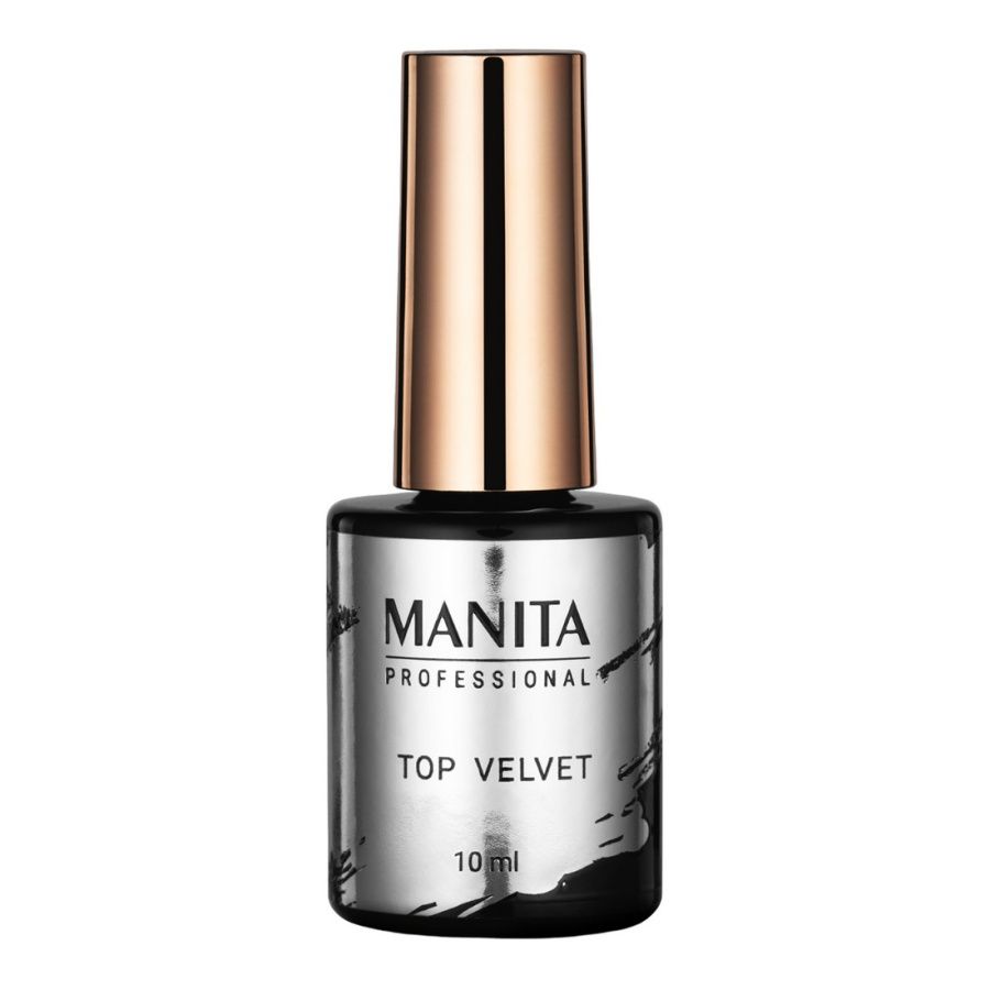 

Топ для гель-лака MANITA Professional без липкого слоя Velvet 10 мл