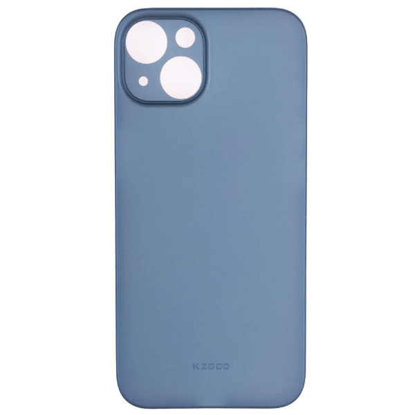 Чехол iPhone 15 Plus Air Skin, голубой (IS017849)