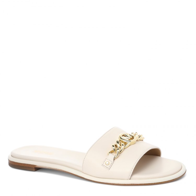 

Шлепанцы женские Michael Kors 40S1RIFA1L_2534063 бежевые 7 UK, 40S1RIFA1L_2534063