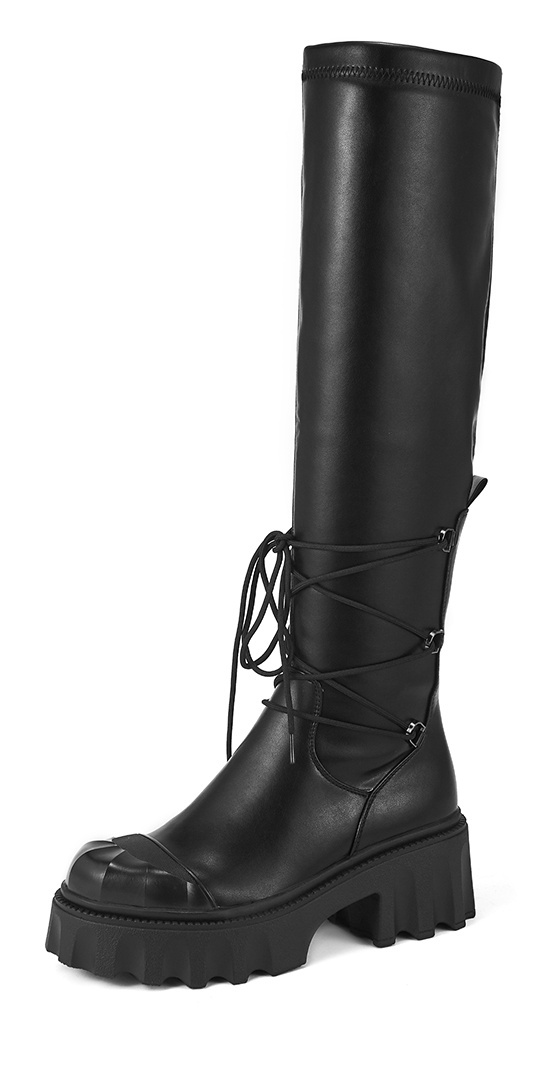 

Ботфорты женские T.Taccardi JX24AW-300 черные 39 RU, Черный, JX24AW-300