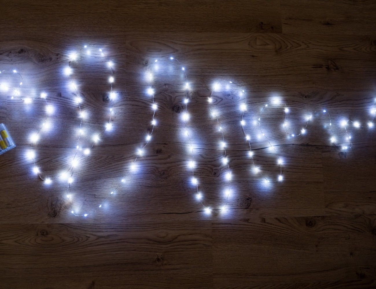 фото Гирлянда светлячки, 100 холодных белых mini led-ламп, 5 м, koopman international