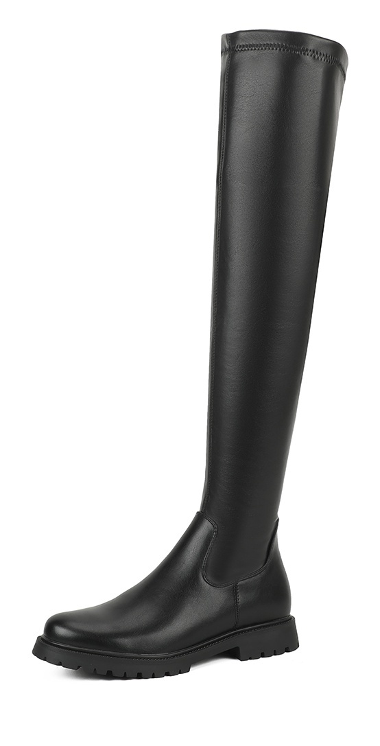 

Ботфорты женские T.Taccardi YN24AW-78 черные 41 RU, Черный, YN24AW-78