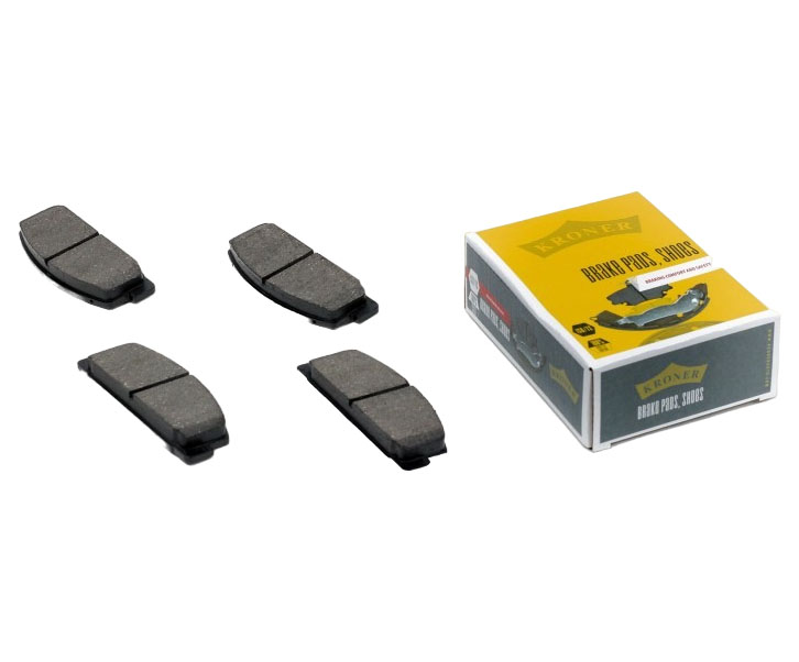 

Колодки торм. MAZDA 323 (89-), MAZDA 6 (05-) (диск. задн.) (K002035) KRONER KRONER K002035