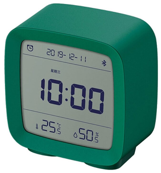 фото Умный будильник xiaomi qingping bluetooth alarm clock green (cgd1)