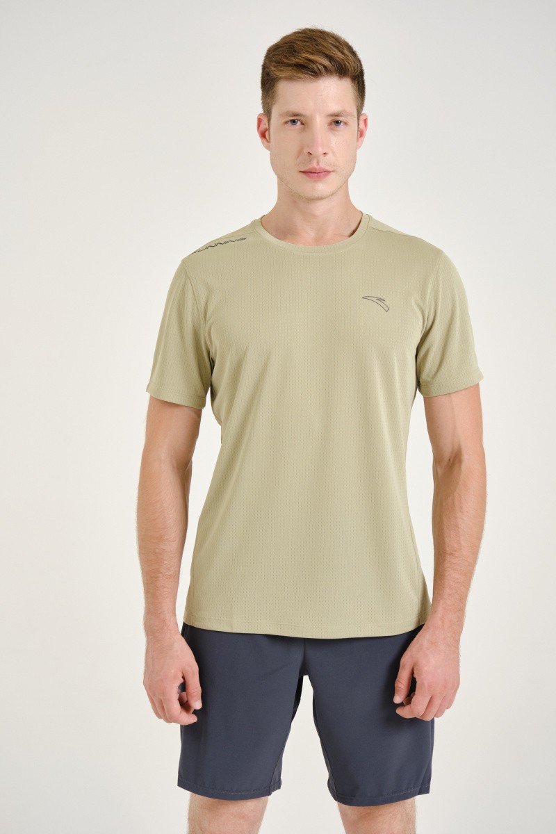 

Футболка мужская Anta 852435105 ADVANCED RUNNING Flow Light A-COOL зеленая 3XL, Зеленый, 852435105 ADVANCED RUNNING Flow Light A-COOL