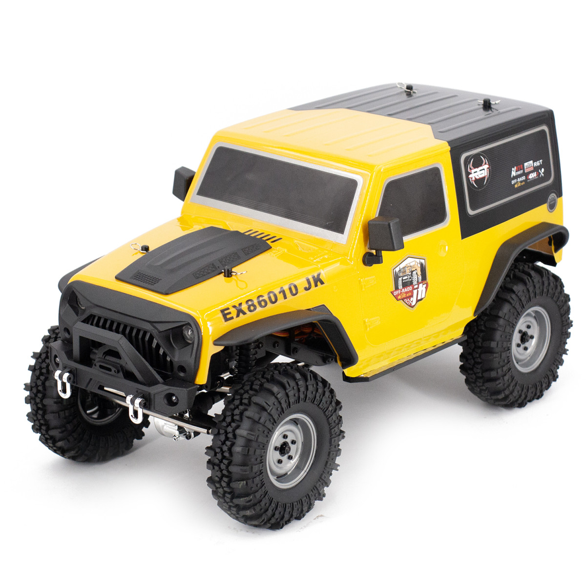 

Радиоуправляемый краулер HSP RGT JK 4WD 1:10 - EX86010-JK-P86237-2