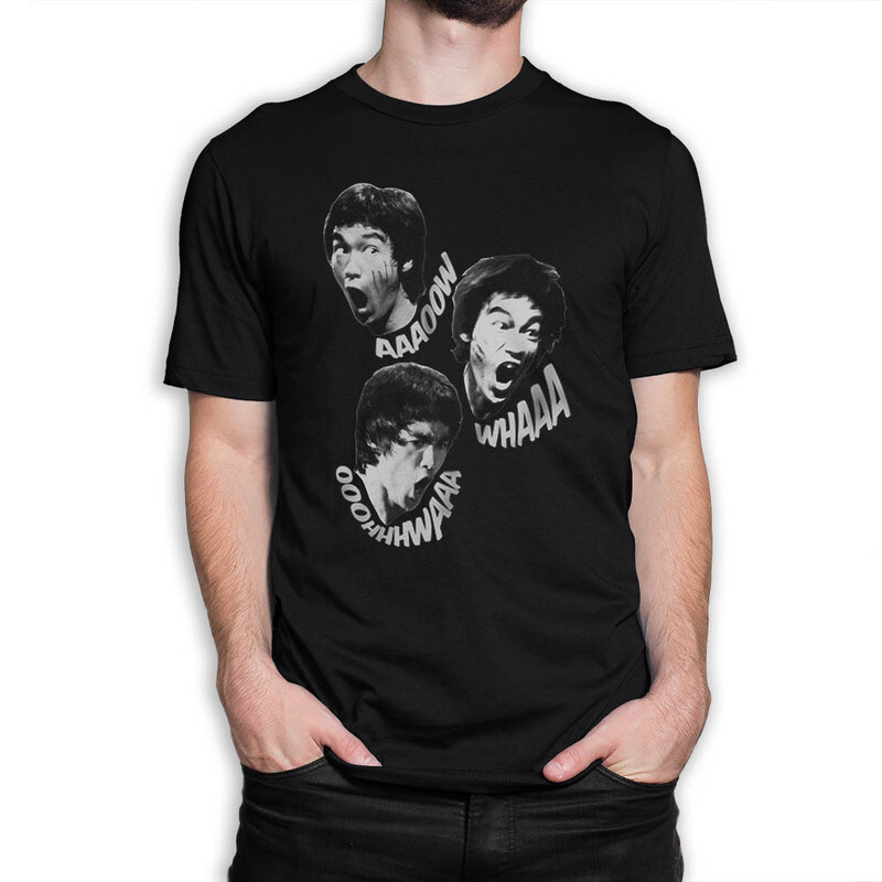 

Футболка мужская DS Apparel Брюс Ли 555825-2 черная 2XL, Черный, Брюс Ли 555825-2