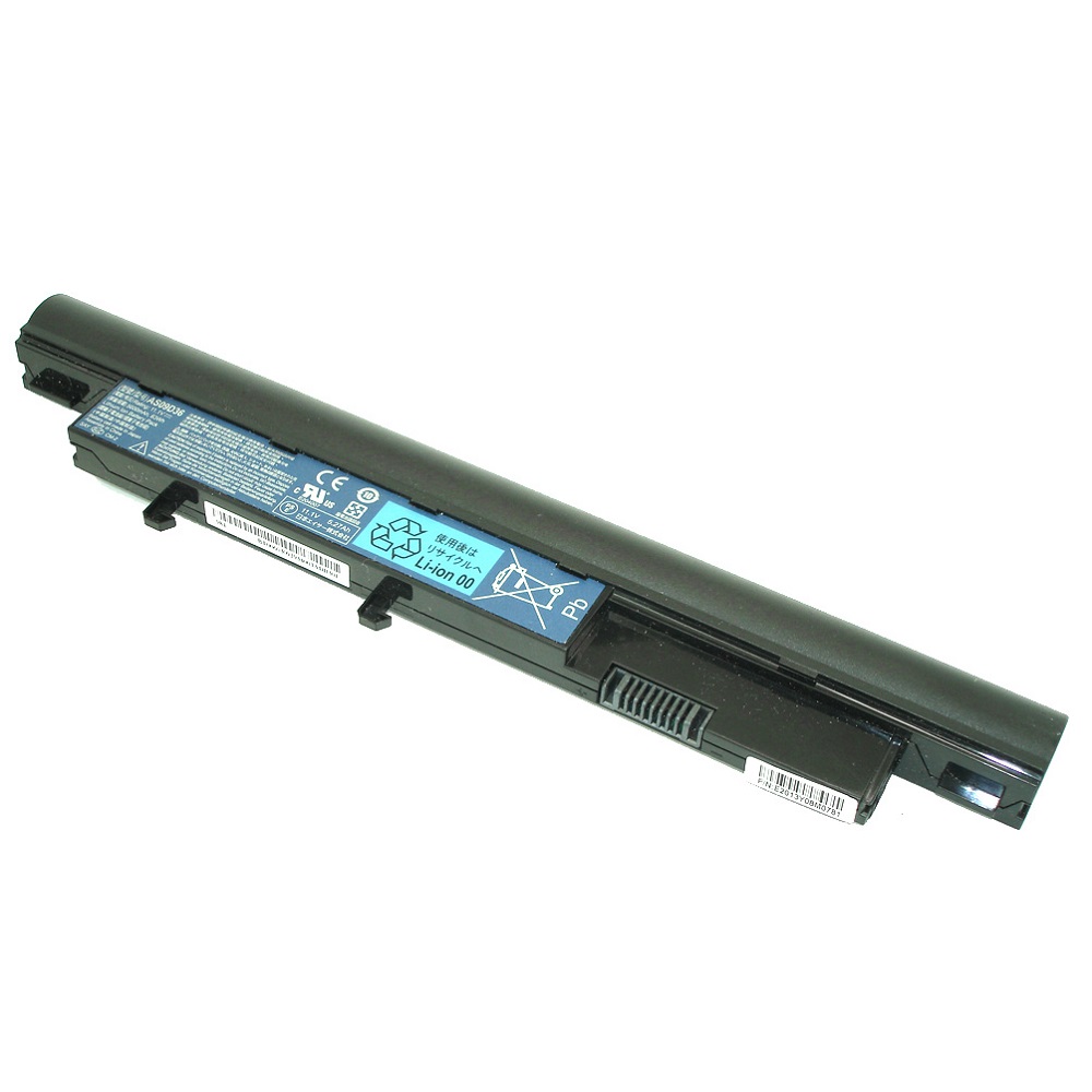 Аккумуляторная батарея для ноутбука Acer Aspire 3810T 5800mAh черная