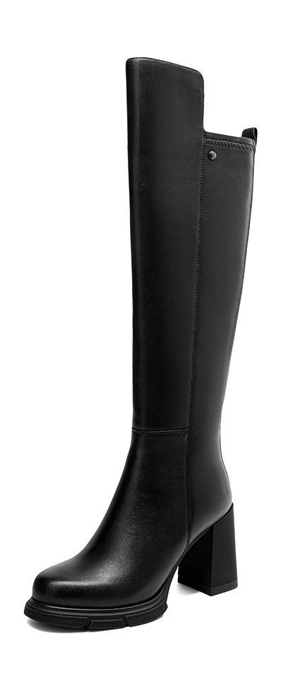 

Ботфорты женские Pierre Cardin CDJN24AW-17 черные 36 RU, Черный, CDJN24AW-17