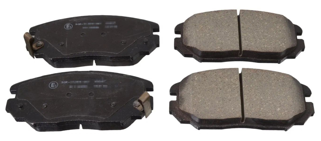 

Колодки тормозные передние Hyundai Grandeur/NF V/Tucson 04>11 Kia Opirus 06> Miles E500160